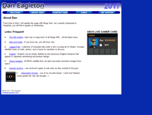 Tablet Screenshot of about.daneagleton.com
